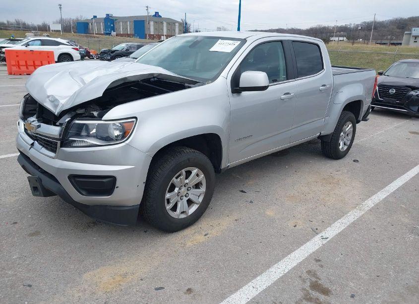 Photo 2 of 2019 Chevrolet Colorado LT (VIN 1GCGSCEN3K1226187)