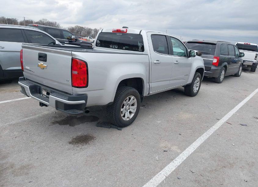 Photo 4 of 2019 Chevrolet Colorado LT (VIN 1GCGSCEN3K1226187)