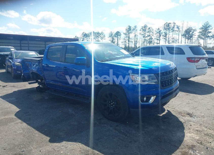 2020 Chevrolet Colorado 2WD SHORT BOX LT (VIN 1GCGSCEN3L1214610) main photo