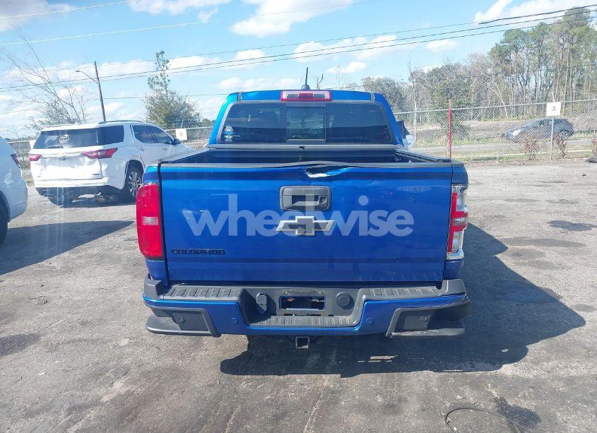 Photo 16 of 2020 Chevrolet Colorado 2WD SHORT BOX LT (VIN 1GCGSCEN3L1214610)