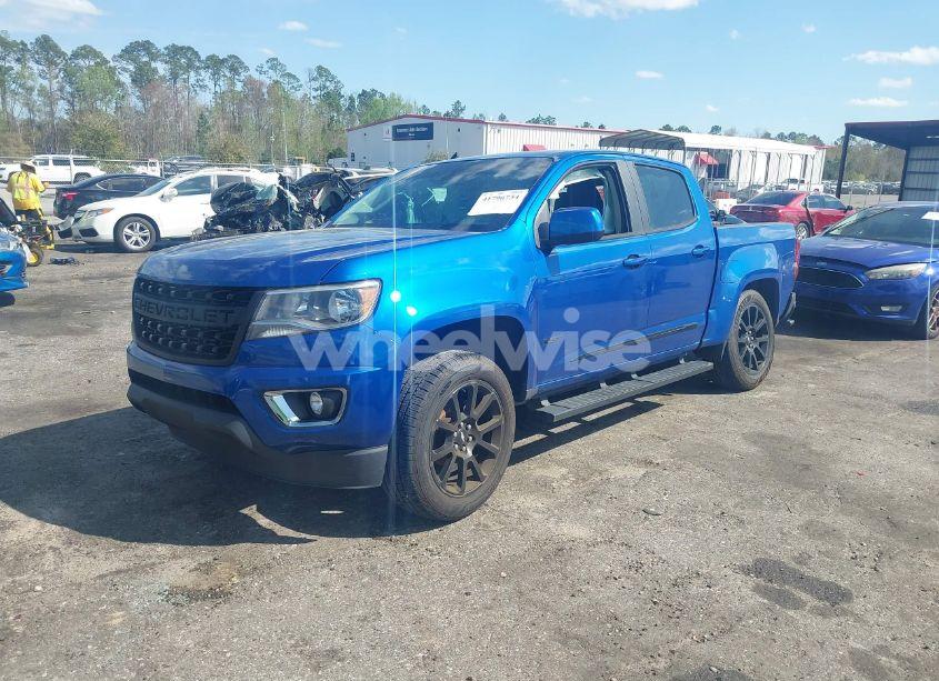 Photo 2 of 2020 Chevrolet Colorado 2WD SHORT BOX LT (VIN 1GCGSCEN3L1214610)