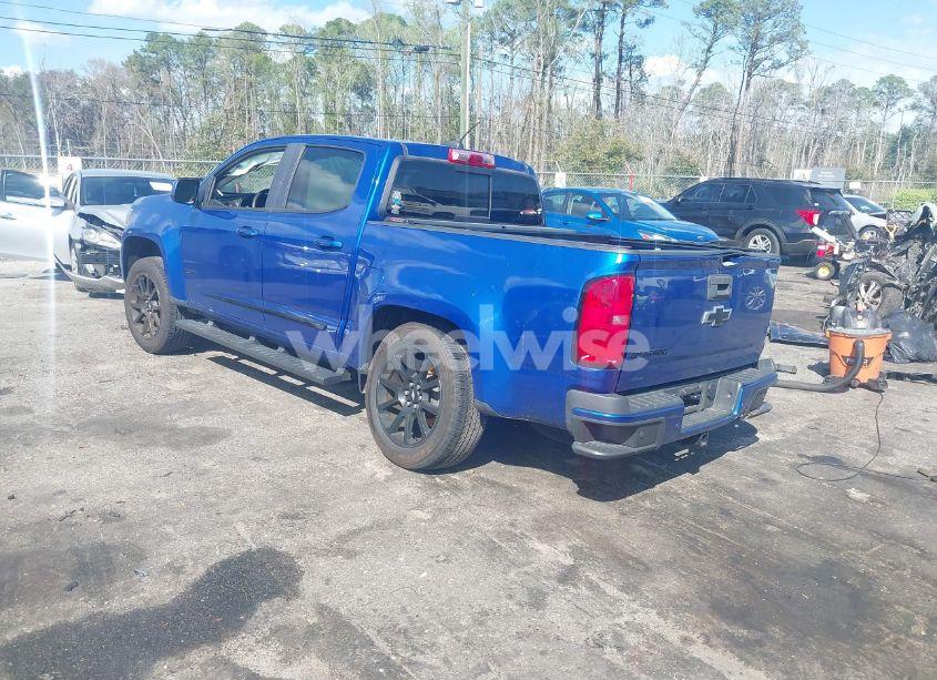 Photo 3 of 2020 Chevrolet Colorado 2WD SHORT BOX LT (VIN 1GCGSCEN3L1214610)