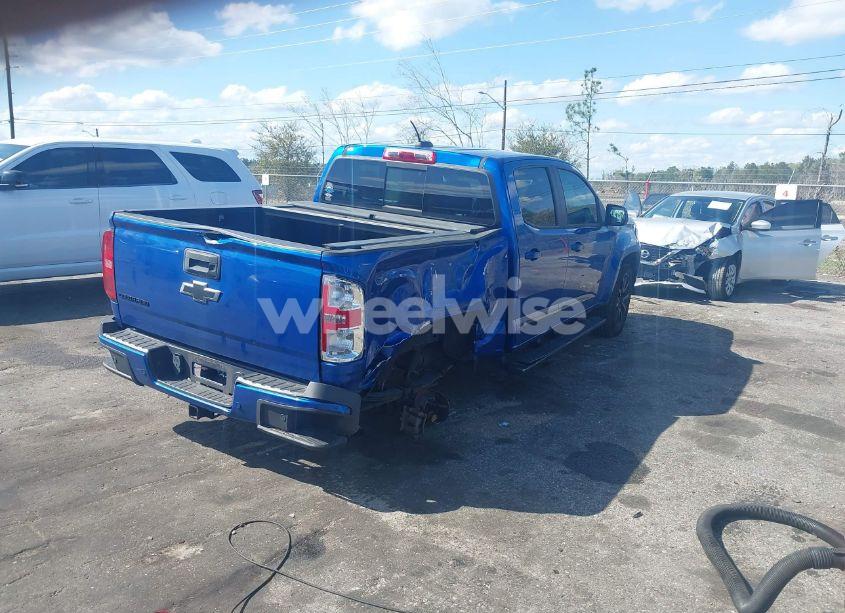 Photo 4 of 2020 Chevrolet Colorado 2WD SHORT BOX LT (VIN 1GCGSCEN3L1214610)
