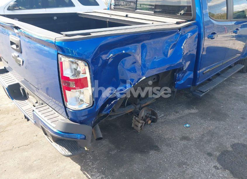 Photo 6 of 2020 Chevrolet Colorado 2WD SHORT BOX LT (VIN 1GCGSCEN3L1214610)