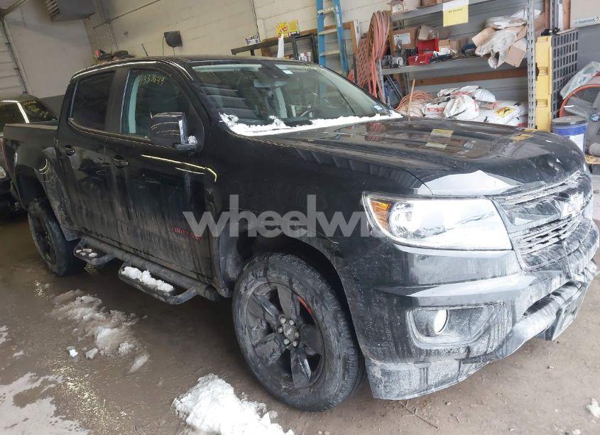 2020 Chevrolet Colorado N/A (VIN 1GCGSCEN3L1218284) main photo