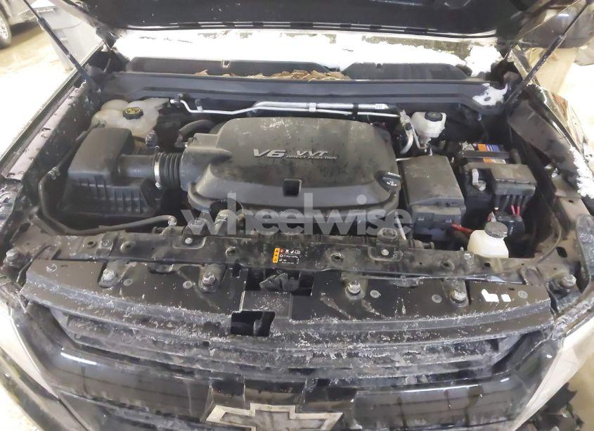 Photo 10 of 2020 Chevrolet Colorado N/A (VIN 1GCGSCEN3L1218284)