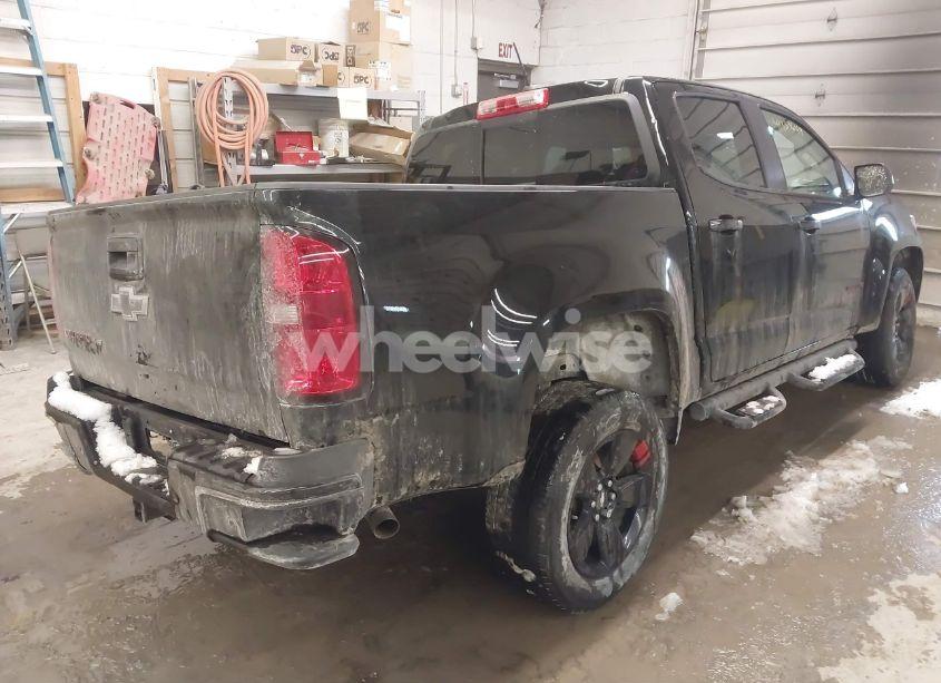 Photo 4 of 2020 Chevrolet Colorado N/A (VIN 1GCGSCEN3L1218284)