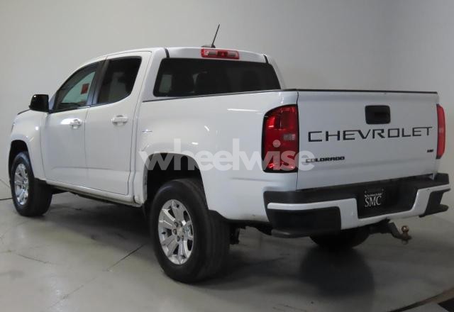 2021 CHEVROLET COLORADO LT (VIN 1GCGSCEN3M1224443) main photo