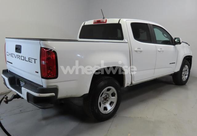 Photo 4 of 2021 CHEVROLET COLORADO LT (VIN 1GCGSCEN3M1224443)
