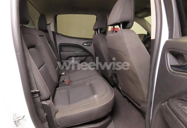 Photo 5 of 2021 CHEVROLET COLORADO LT (VIN 1GCGSCEN3M1224443)