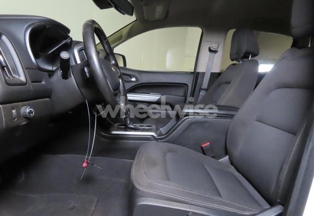 Photo 9 of 2021 CHEVROLET COLORADO LT (VIN 1GCGSCEN3M1224443)