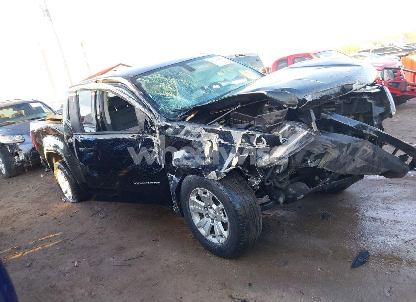 2021 Chevrolet Colorado 2WD SHORT BOX LT (VIN 1GCGSCEN3M1262934) main photo