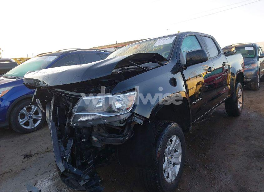 Photo 2 of 2021 Chevrolet Colorado 2WD SHORT BOX LT (VIN 1GCGSCEN3M1262934)