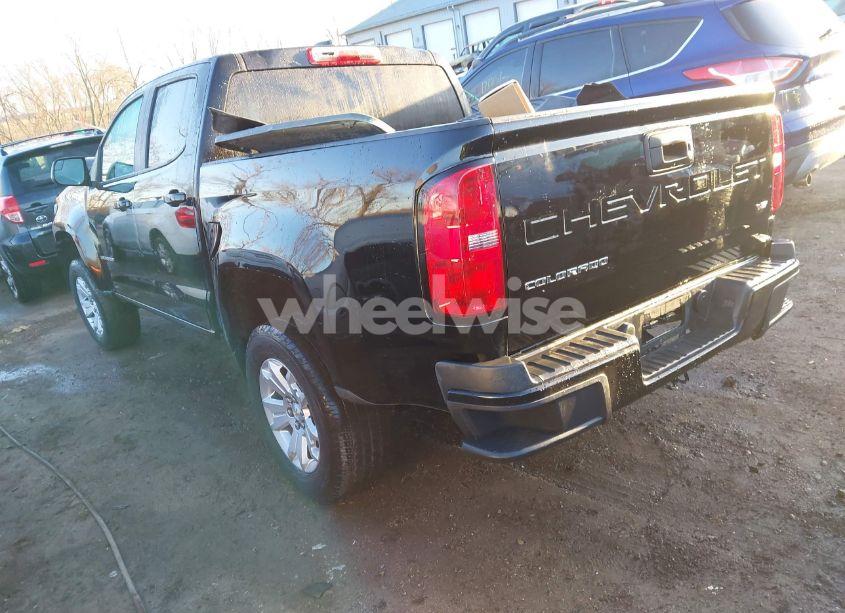 Photo 3 of 2021 Chevrolet Colorado 2WD SHORT BOX LT (VIN 1GCGSCEN3M1262934)