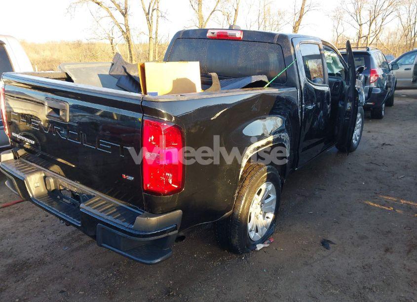 Photo 4 of 2021 Chevrolet Colorado 2WD SHORT BOX LT (VIN 1GCGSCEN3M1262934)