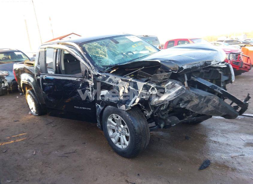 Photo 6 of 2021 Chevrolet Colorado 2WD SHORT BOX LT (VIN 1GCGSCEN3M1262934)