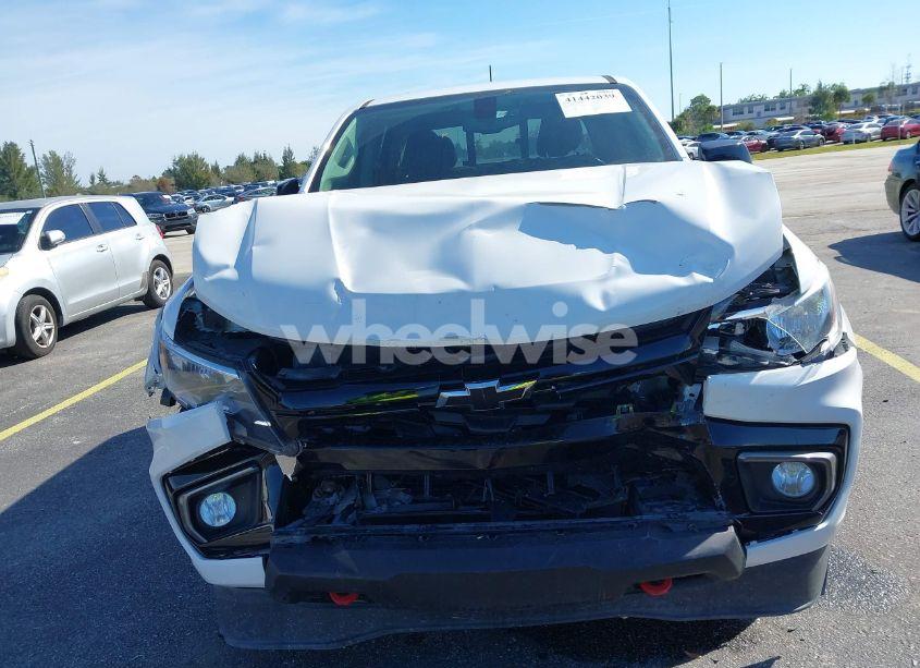 Photo 12 of 2021 Chevrolet Colorado 2WD SHORT BOX LT (VIN 1GCGSCEN3M1276560)