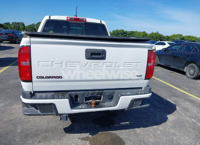 Photo 16 of 2021 Chevrolet Colorado 2WD SHORT BOX LT (VIN 1GCGSCEN3M1276560)