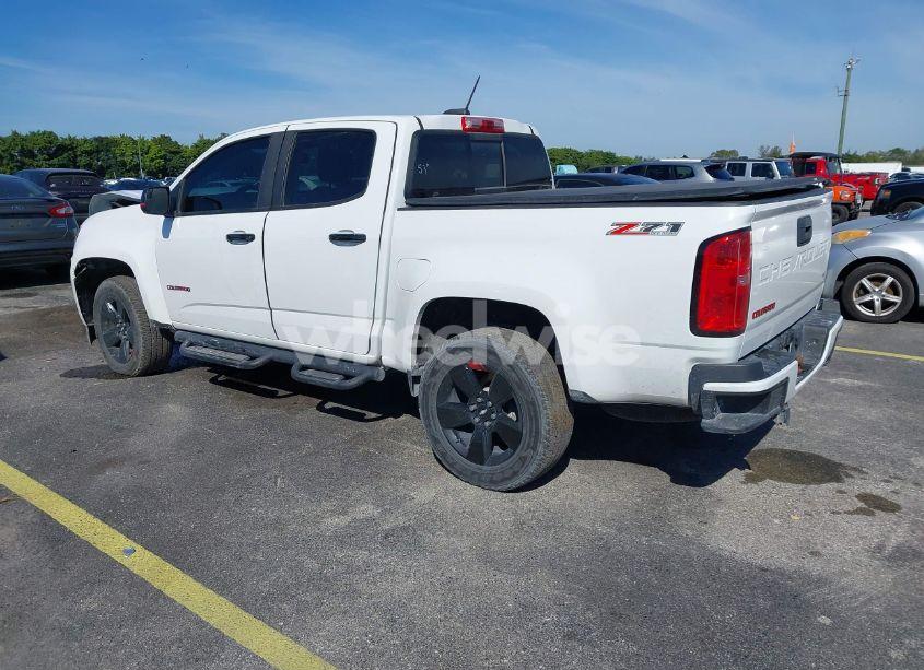 Photo 3 of 2021 Chevrolet Colorado 2WD SHORT BOX LT (VIN 1GCGSCEN3M1276560)
