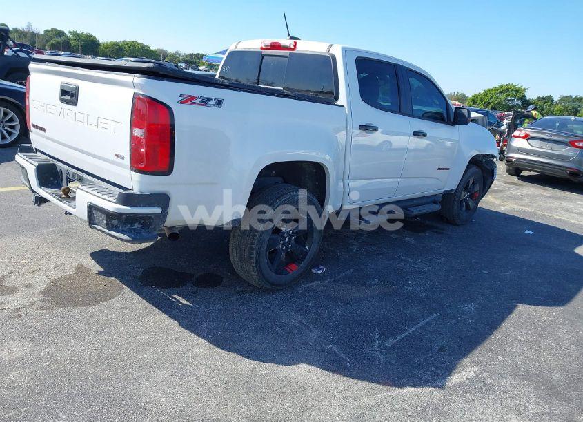 Photo 4 of 2021 Chevrolet Colorado 2WD SHORT BOX LT (VIN 1GCGSCEN3M1276560)