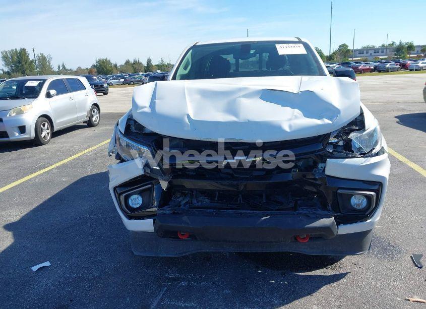 Photo 6 of 2021 Chevrolet Colorado 2WD SHORT BOX LT (VIN 1GCGSCEN3M1276560)