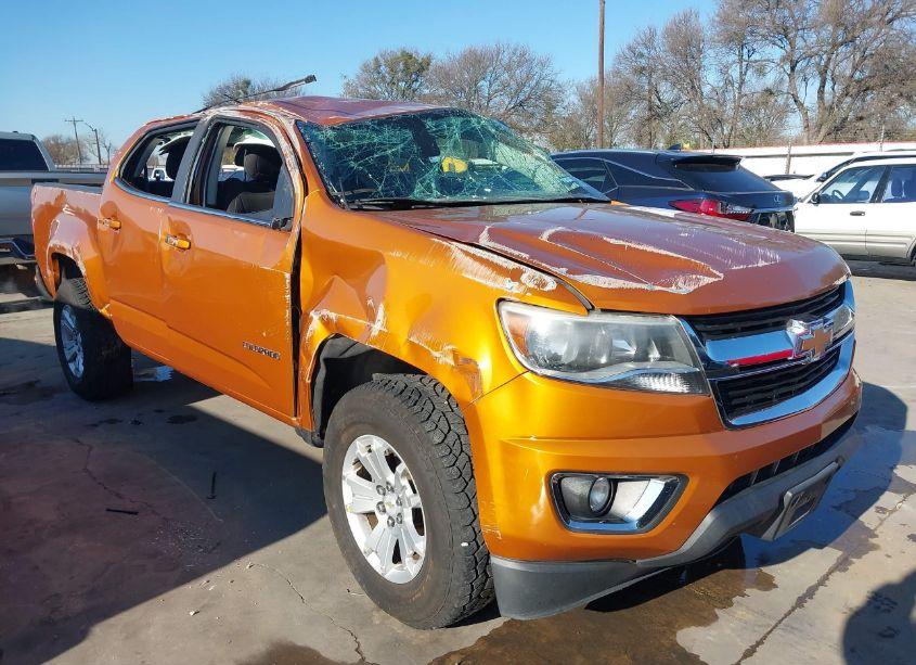 2017 Chevrolet Colorado LT (VIN 1GCGSCEN4H1321012) main photo