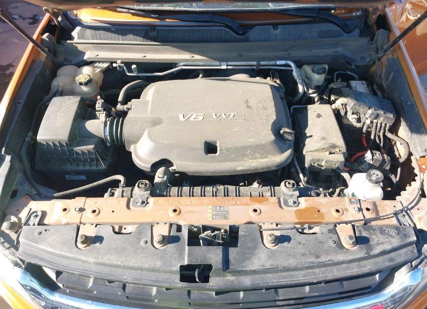 Photo 10 of 2017 Chevrolet Colorado LT (VIN 1GCGSCEN4H1321012)