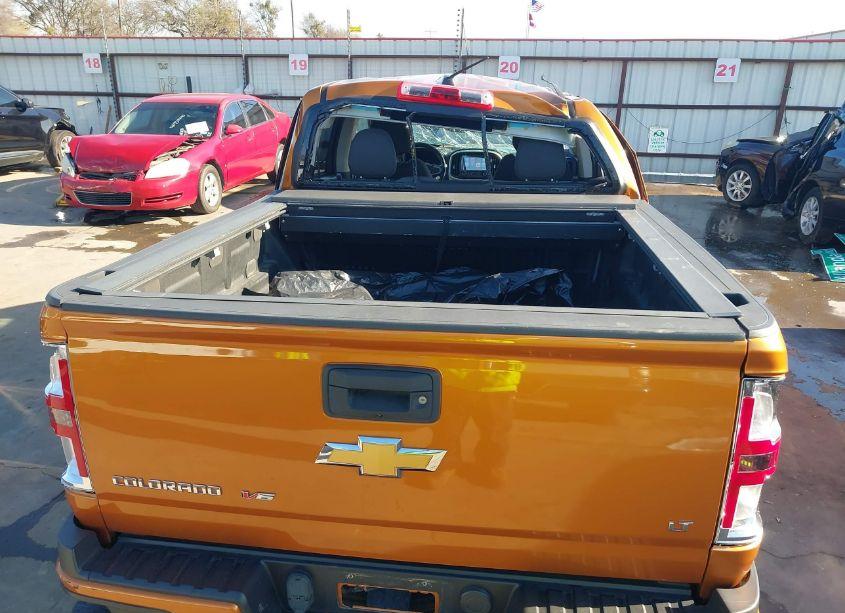 Photo 12 of 2017 Chevrolet Colorado LT (VIN 1GCGSCEN4H1321012)