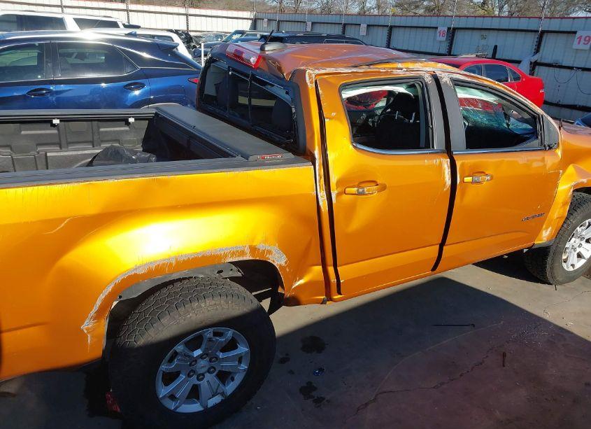 Photo 13 of 2017 Chevrolet Colorado LT (VIN 1GCGSCEN4H1321012)