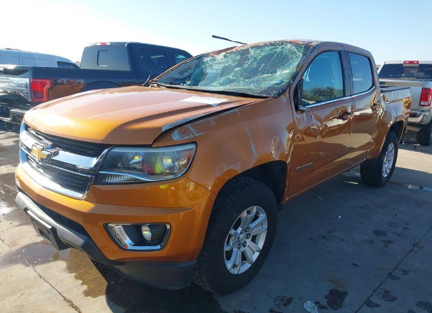 Photo 2 of 2017 Chevrolet Colorado LT (VIN 1GCGSCEN4H1321012)