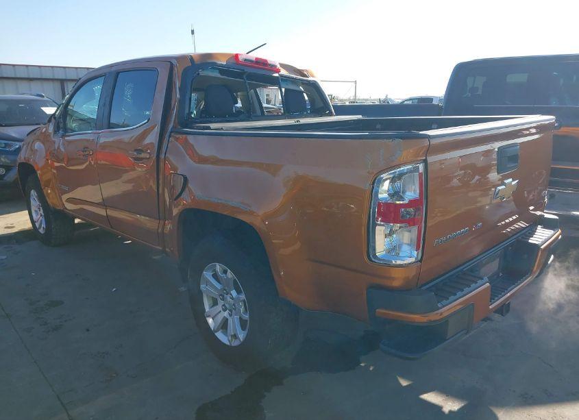 Photo 3 of 2017 Chevrolet Colorado LT (VIN 1GCGSCEN4H1321012)