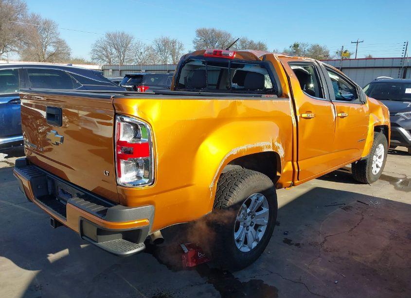 Photo 4 of 2017 Chevrolet Colorado LT (VIN 1GCGSCEN4H1321012)