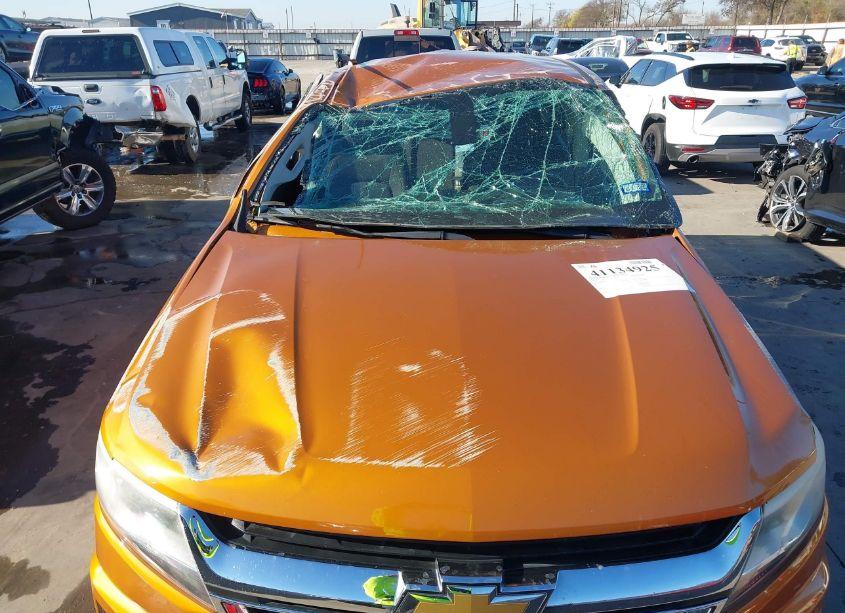 Photo 6 of 2017 Chevrolet Colorado LT (VIN 1GCGSCEN4H1321012)