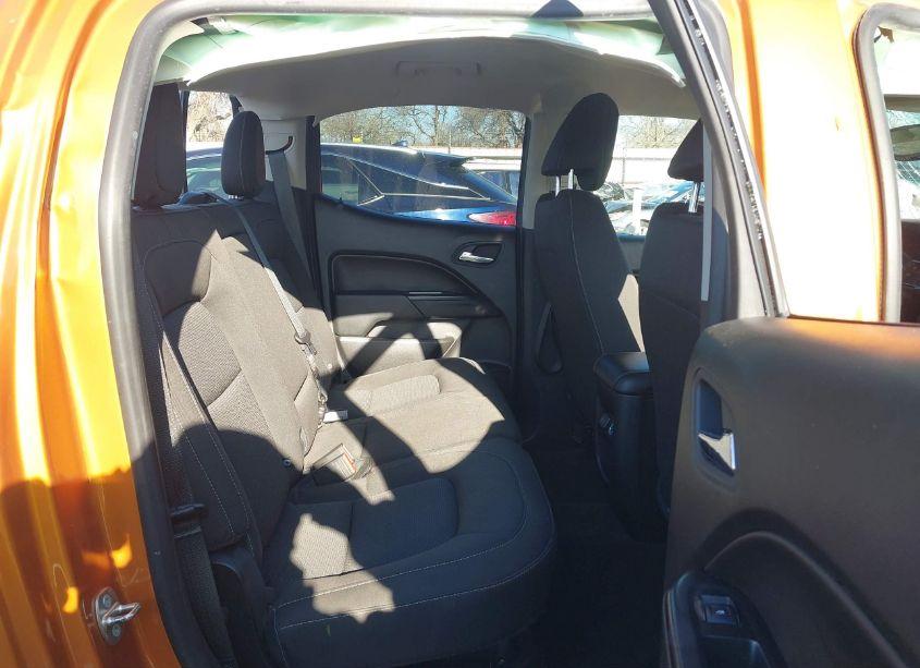 Photo 8 of 2017 Chevrolet Colorado LT (VIN 1GCGSCEN4H1321012)