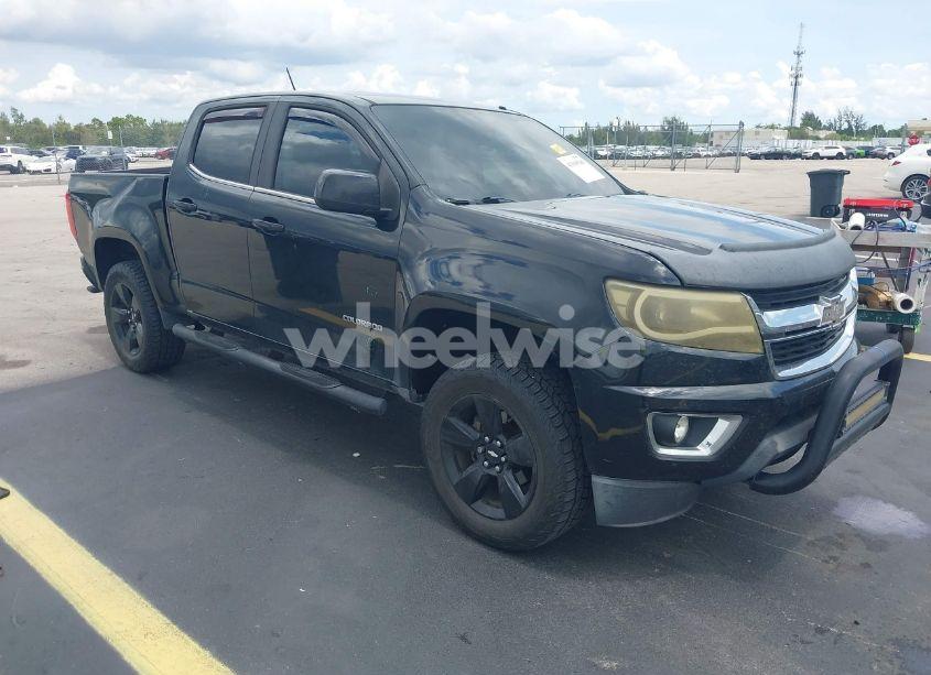 2018 Chevrolet Colorado LT (VIN 1GCGSCEN4J1258564) main photo