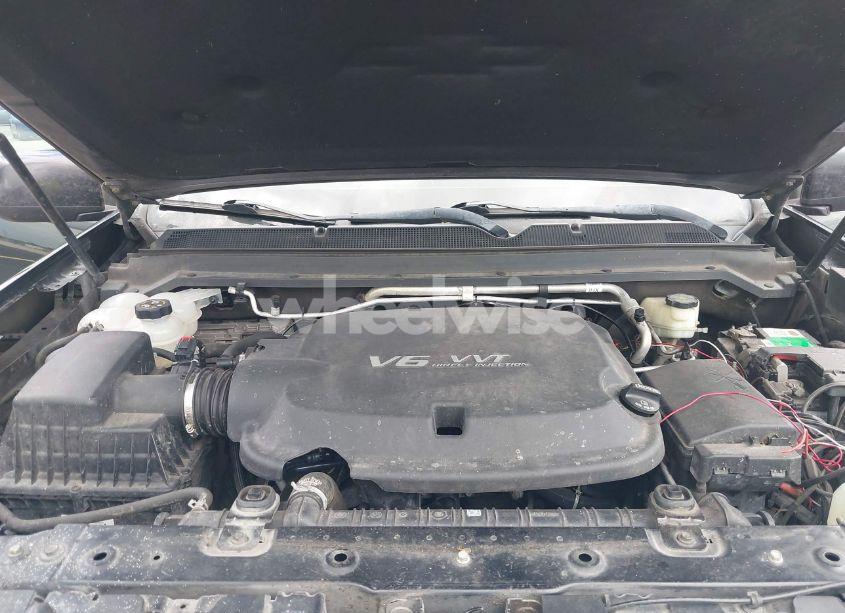 Photo 10 of 2018 Chevrolet Colorado LT (VIN 1GCGSCEN4J1258564)