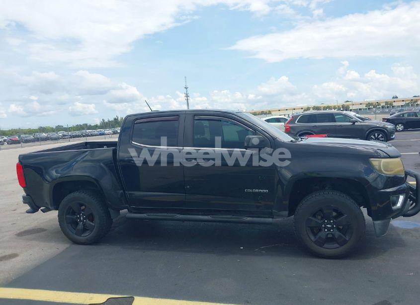 Photo 14 of 2018 Chevrolet Colorado LT (VIN 1GCGSCEN4J1258564)
