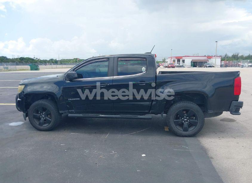 Photo 15 of 2018 Chevrolet Colorado LT (VIN 1GCGSCEN4J1258564)