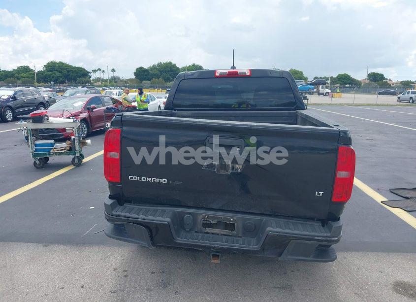 Photo 17 of 2018 Chevrolet Colorado LT (VIN 1GCGSCEN4J1258564)