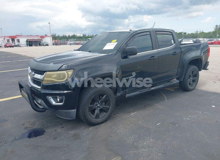 Photo 2 of 2018 Chevrolet Colorado LT (VIN 1GCGSCEN4J1258564)
