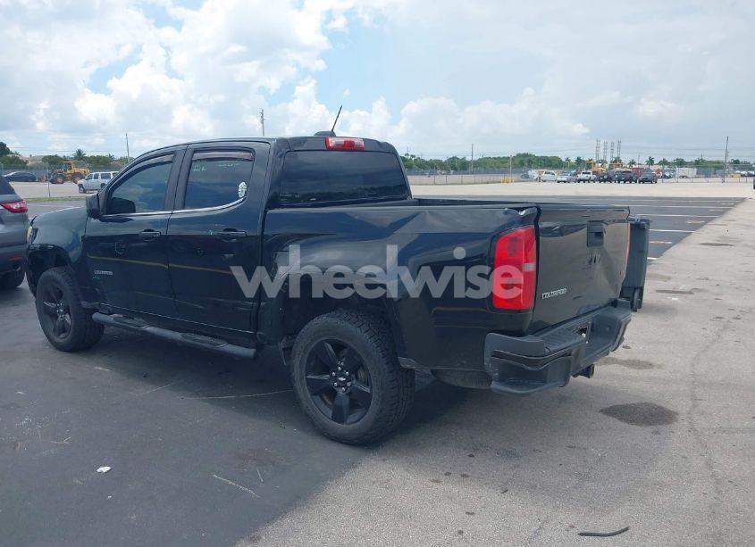 Photo 3 of 2018 Chevrolet Colorado LT (VIN 1GCGSCEN4J1258564)