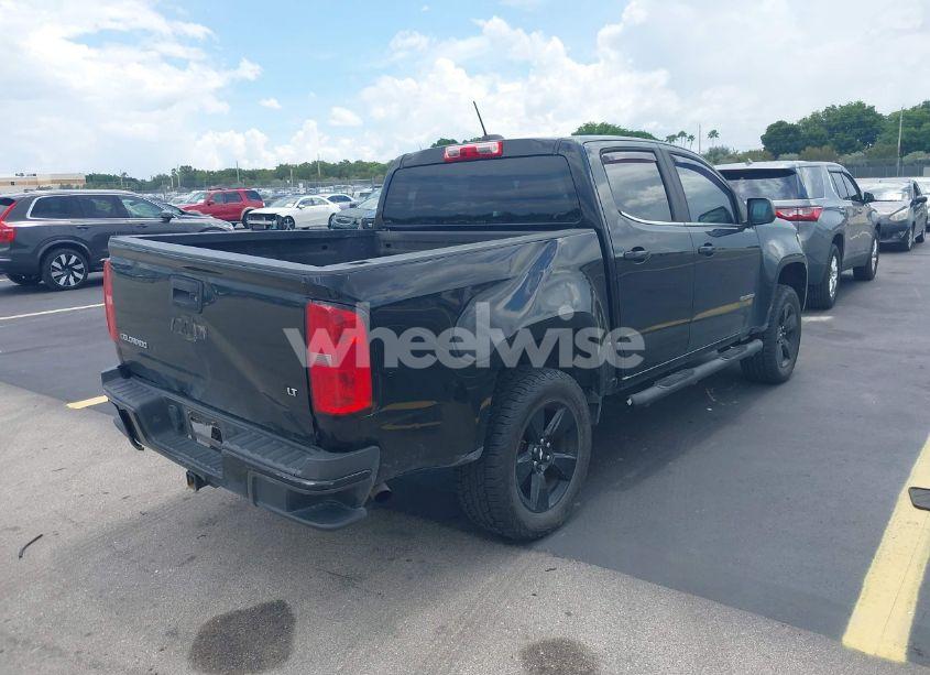 Photo 4 of 2018 Chevrolet Colorado LT (VIN 1GCGSCEN4J1258564)