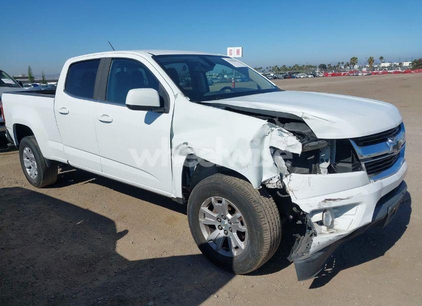 2019 Chevrolet Colorado LT (VIN 1GCGSCEN4K1117110) main photo