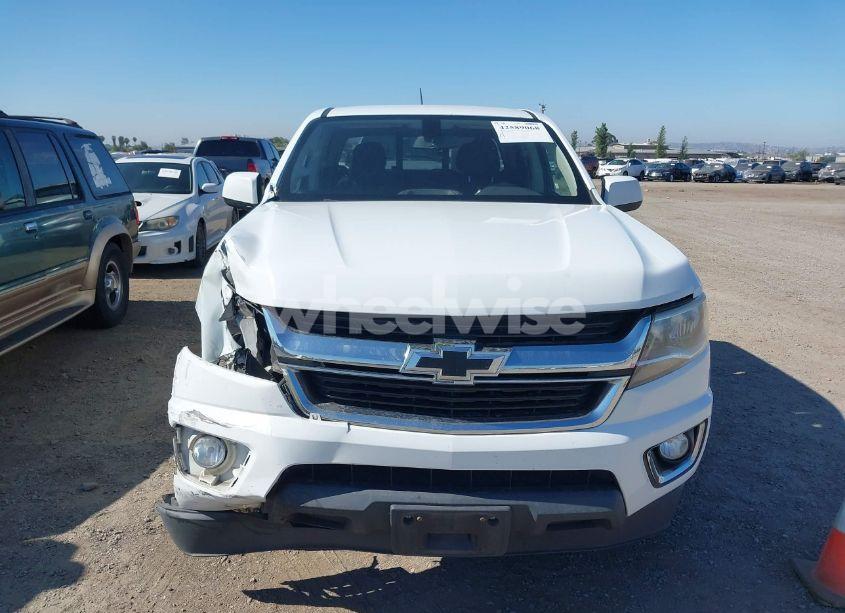 Photo 12 of 2019 Chevrolet Colorado LT (VIN 1GCGSCEN4K1117110)