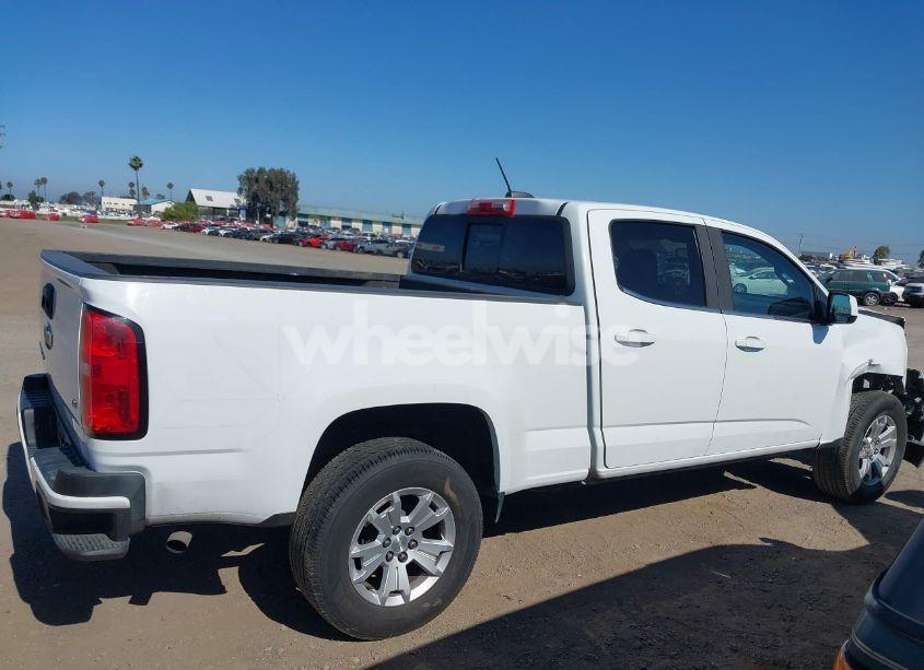 Photo 13 of 2019 Chevrolet Colorado LT (VIN 1GCGSCEN4K1117110)