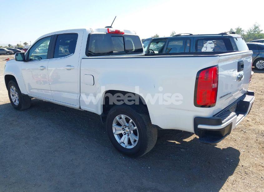 Photo 3 of 2019 Chevrolet Colorado LT (VIN 1GCGSCEN4K1117110)