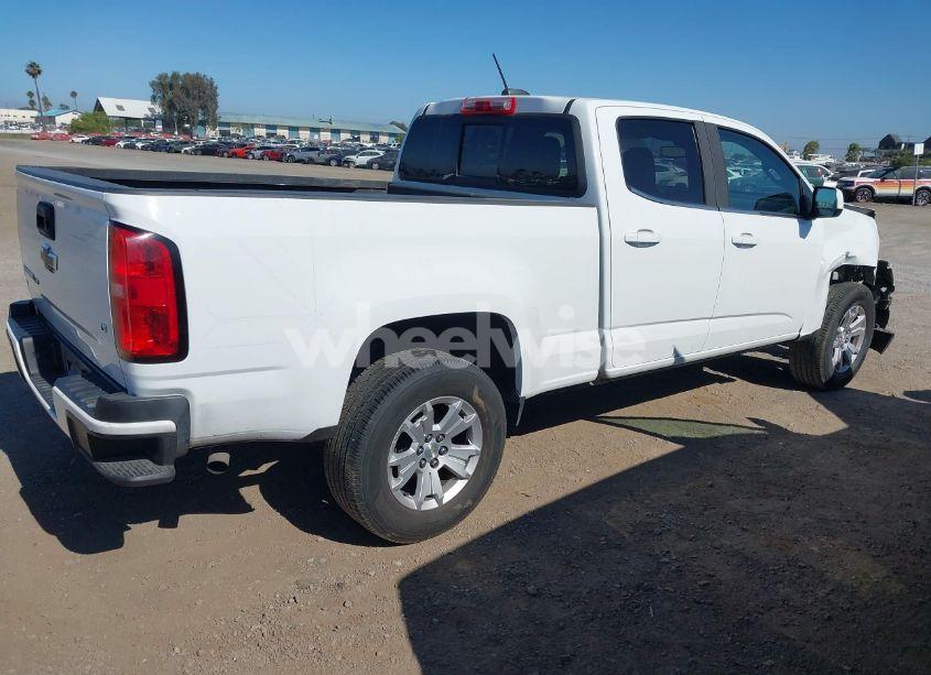 Photo 4 of 2019 Chevrolet Colorado LT (VIN 1GCGSCEN4K1117110)