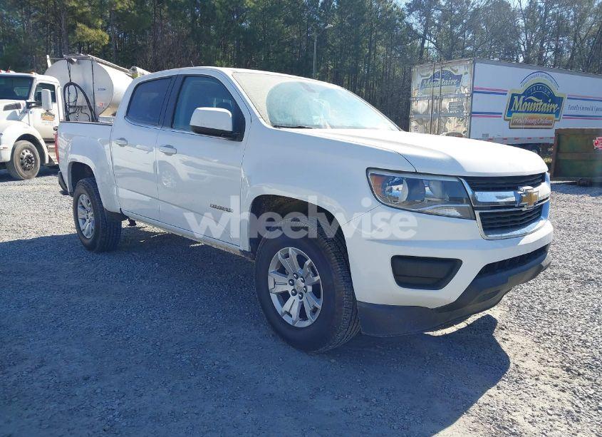 2019 Chevrolet Colorado LT (VIN 1GCGSCEN4K1202612) main photo