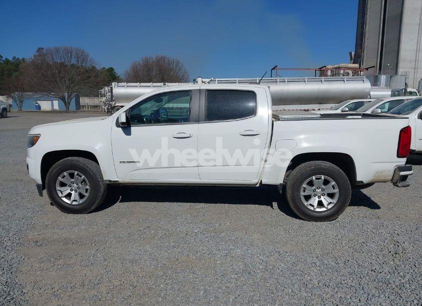 Photo 14 of 2019 Chevrolet Colorado LT (VIN 1GCGSCEN4K1202612)