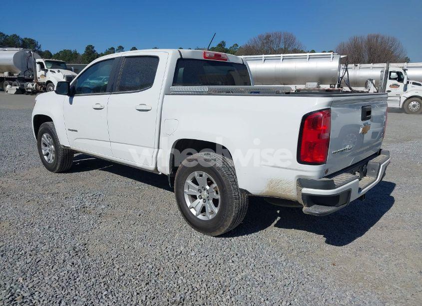 Photo 3 of 2019 Chevrolet Colorado LT (VIN 1GCGSCEN4K1202612)